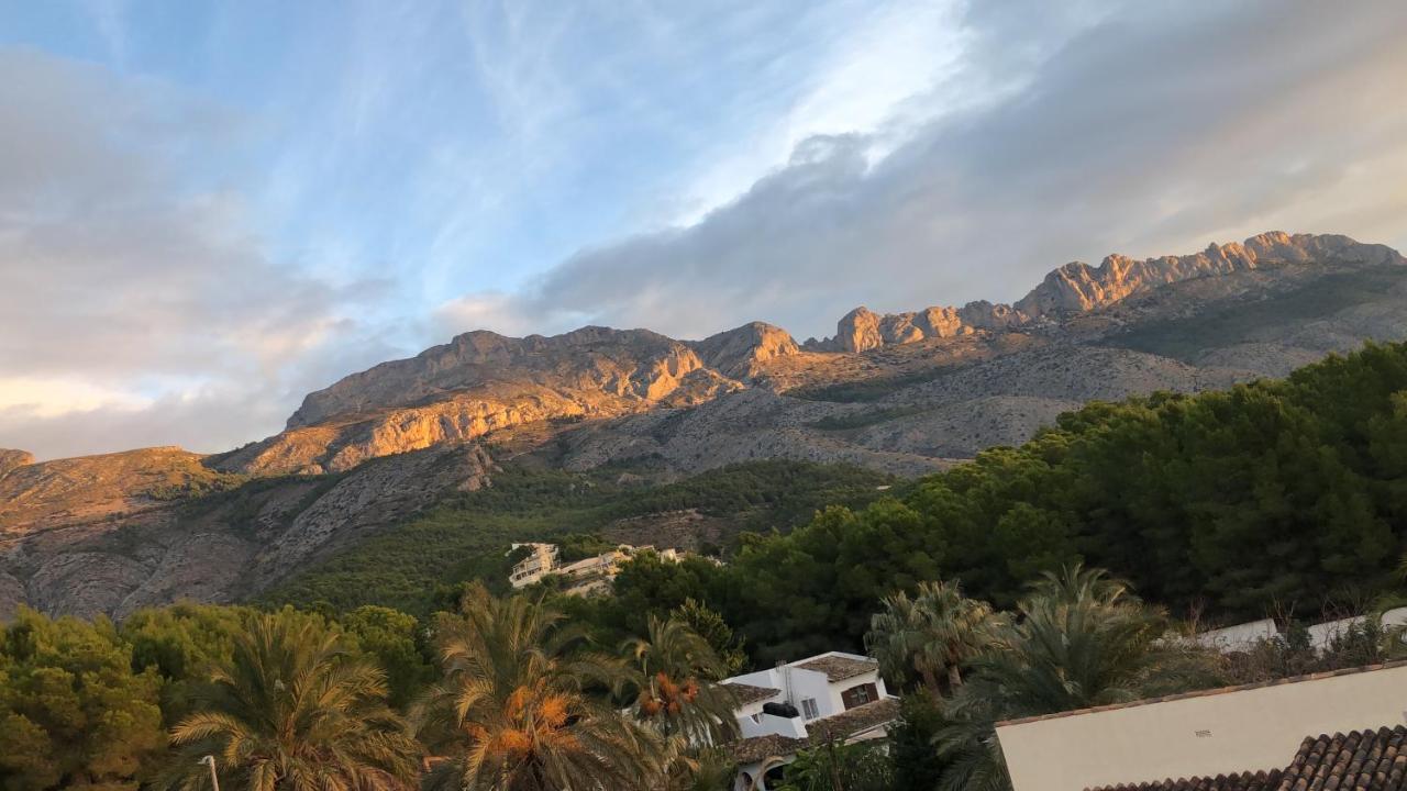 Altea Bungalow 6P Villa Bernia Dış mekan fotoğraf