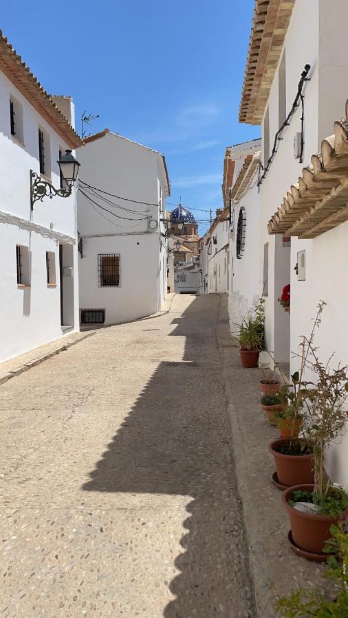 Altea Bungalow 6P Villa Bernia Dış mekan fotoğraf