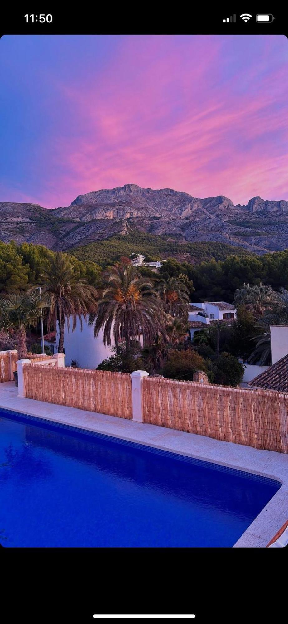Altea Bungalow 6P Villa Bernia Dış mekan fotoğraf