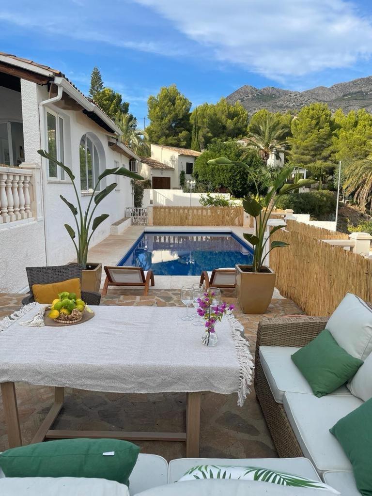 Altea Bungalow 6P Villa Bernia Dış mekan fotoğraf