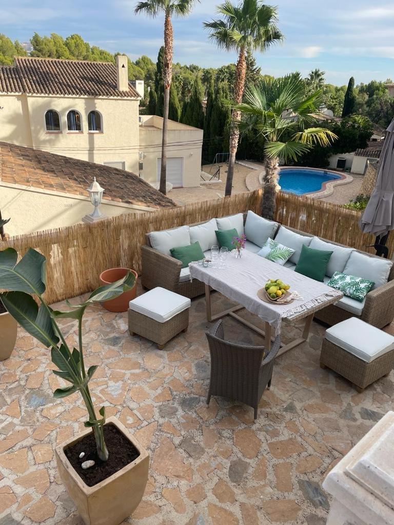 Altea Bungalow 6P Villa Bernia Dış mekan fotoğraf
