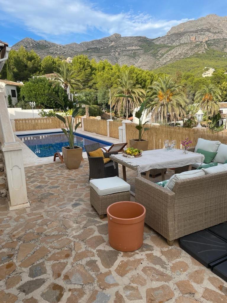 Altea Bungalow 6P Villa Bernia Dış mekan fotoğraf