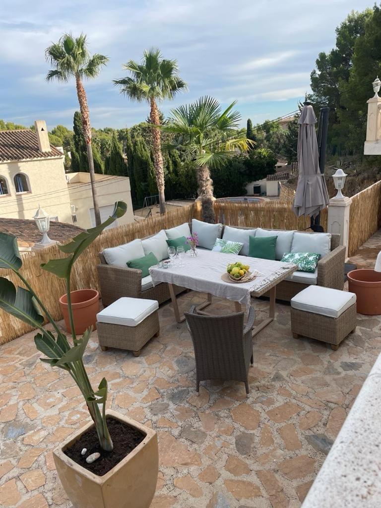 Altea Bungalow 6P Villa Bernia Dış mekan fotoğraf