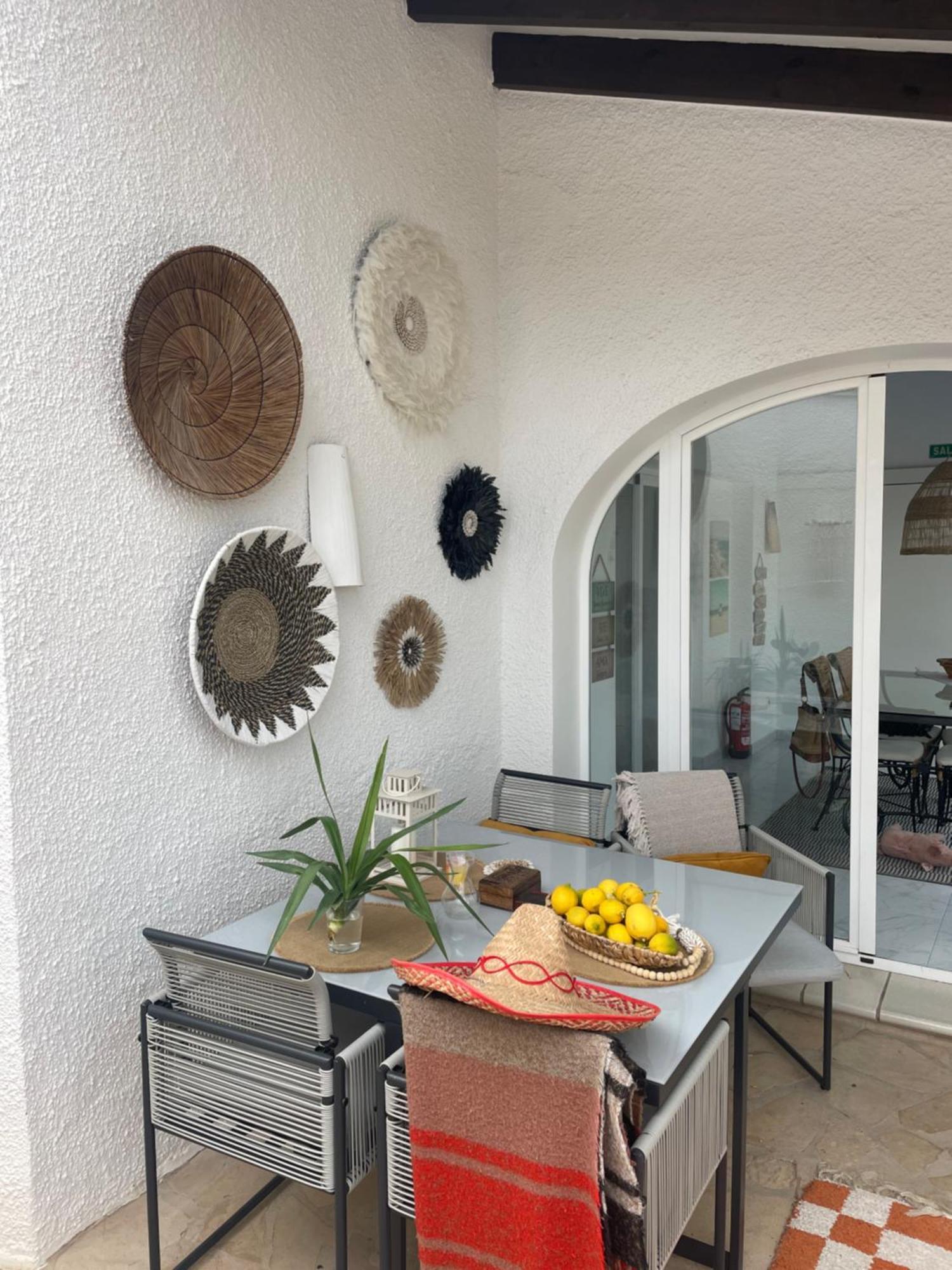 Altea Bungalow 6P Villa Bernia Dış mekan fotoğraf