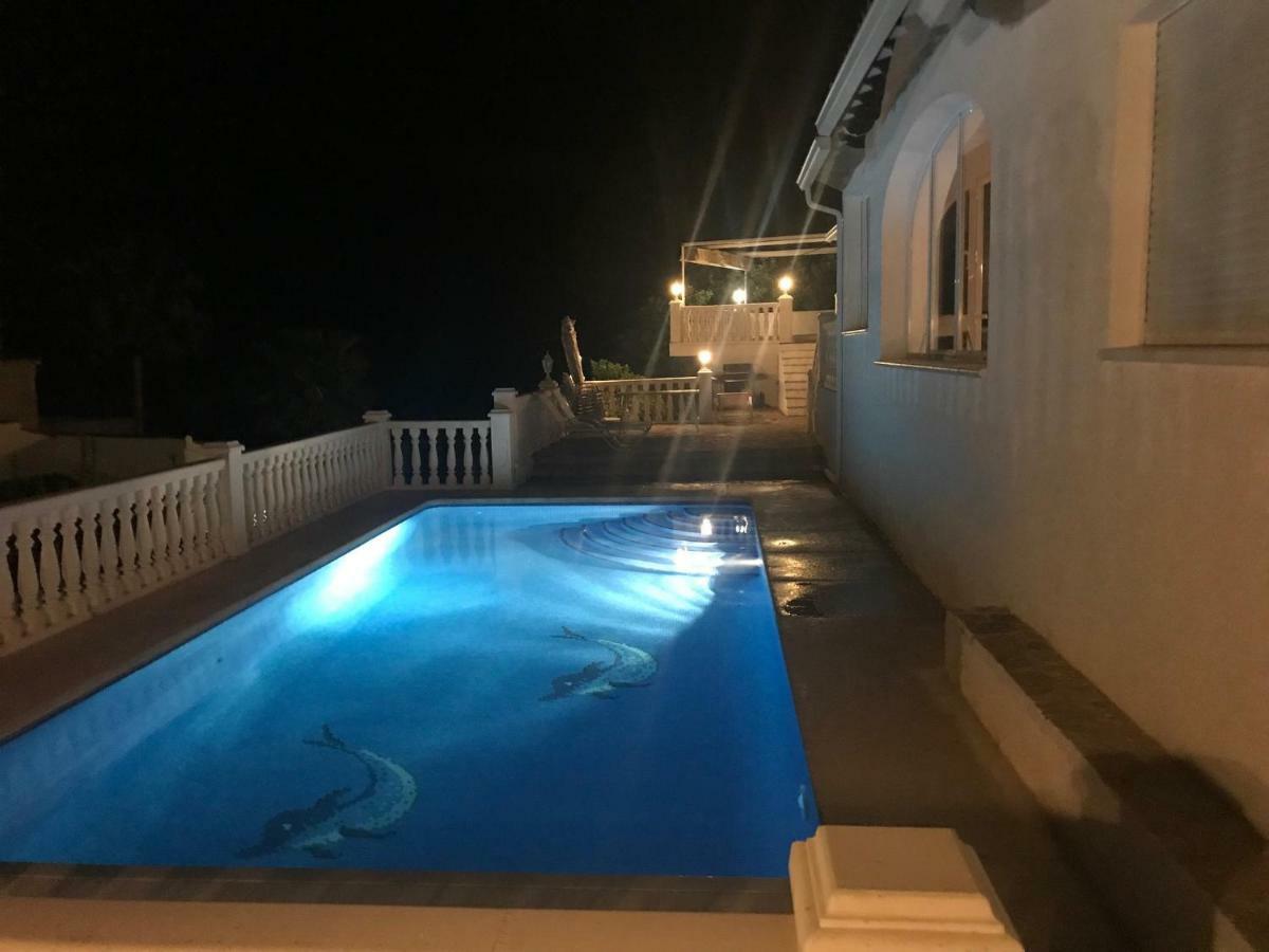 Altea Bungalow 6P Villa Bernia Dış mekan fotoğraf