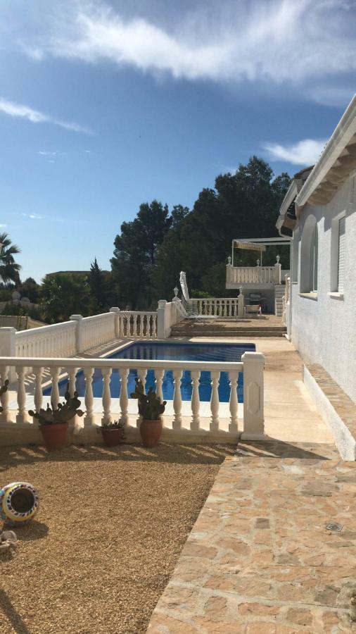 Altea Bungalow 6P Villa Bernia Dış mekan fotoğraf